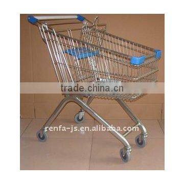 RF-80L europe style trolley for supermarket equipment