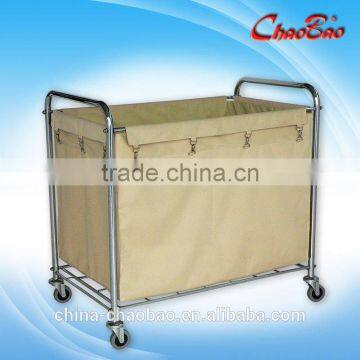 Rectangular Round Tube Linen Truck