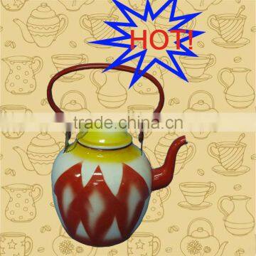 High Quality Tea Pot Water Enamel Kettle in Middle East Market photo-6