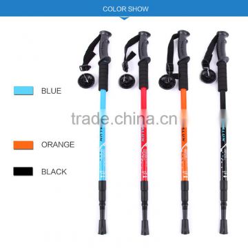 Top Quality Flexible Alpenstock hiking poles