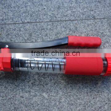600CC Transparent Tube Manual Grease Gun for Excavator Parts photo-2