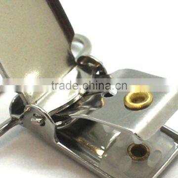 1 Inch Fashion Garment Metal Suspender Clip With Plastic Teeth Inside for Garment, 1 Inch High Quality Fashion Metal Clip photo-4