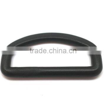 Black Plastic D Ring in 2", 2" POM D Ring , Plastic D Ring For Strap And Bag Accessories photo-4