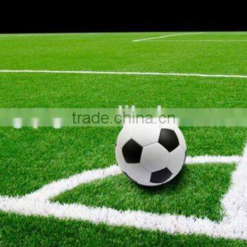 50mm Bi-color High Quality Artificial Football Lawn photo-4