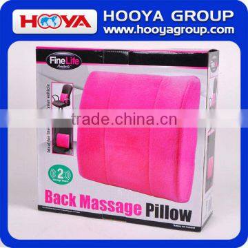 Memory Foam Electric Inflatable Back Pillow