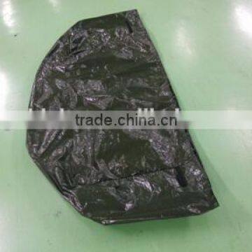 Heavy Duty Medium Plastic BBQ Cover Outdoor Covers Dust Cover photo-2