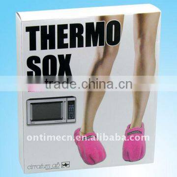 THERMO SOX,HEATED SOX,BUCKWHEAT SOX