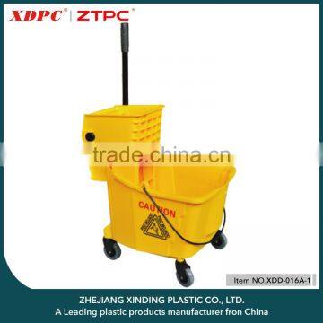 Excellent Material Good Quality Plastic Mop Bucket Trolley