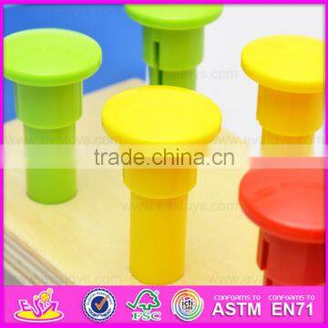 2016 New Design Baby Wooden Beat Pile,fashion Kids Wooden Beat Pile W11G029 photo-4