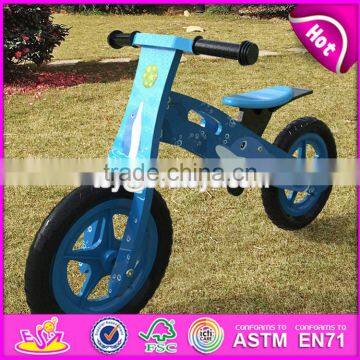2017 New Original Work Kids Wooden Balance Bike Made in China W16C171 photo-4