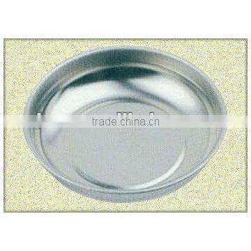 6 " stainless steel Magnetic parts tray