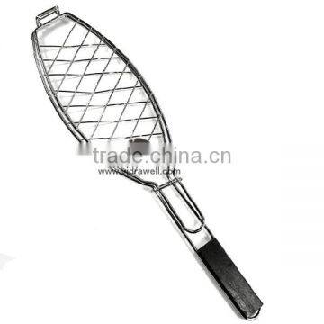 ST037 Stainless Steel Barbecue Netting bbq fish grill net