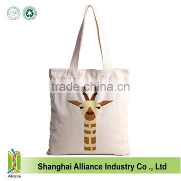 Hot Sale Fashion Recyclable Shopping Cotton Bag Custom Design Cotton Tote Bag