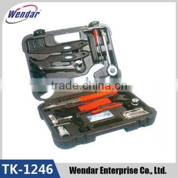 34pcs professional bicycle tool kit