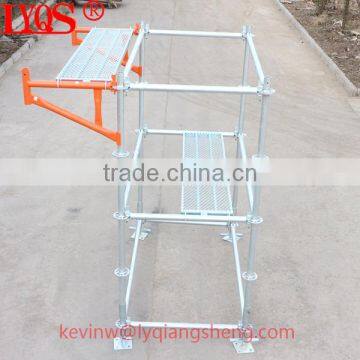EN Standard Scaffolding Ringlock System Steel Ringlock Scaffolding photo-2