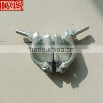 Scaffolding Fittings Swivel Couplers Clamps