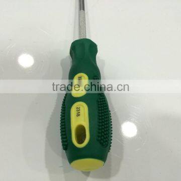 BERRYLION Dual Color Falt Head 4 Inches Screwdriver With Anti Slip Handle photo-3