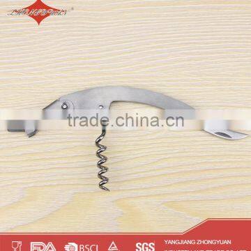Multi Function Hot Selling Corkscrew Bottle Wine Opener photo-3