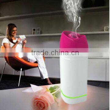 mini rose shape USB Fresh Air Humidifier