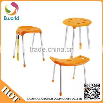 Cheap short fold hot sale plastic stool