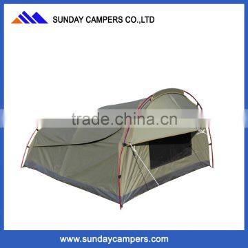 14oz Rip Stop Canvas Swag New Design 4x4 Tent Fire Retardant Hike Tent photo-6