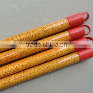 wooden mop stick handle