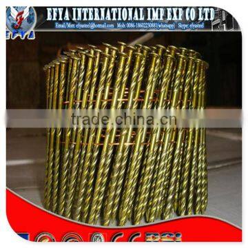 smooth shank pallet coil nails