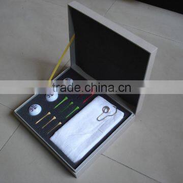 Custom Golf Gift Set in Paper Box Golf Gift Size photo-3