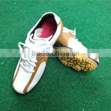 Wholesale golf shoes for logo custom