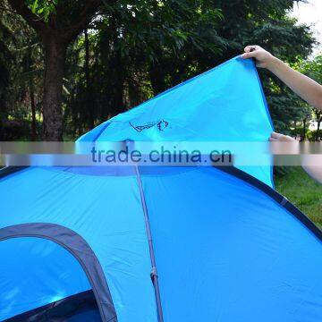 Waterproof In Outing Large Space Single-Layer Camping Tents 3-4 Person photo-2