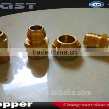 male/female threaded union pipe fittings,brass parts
