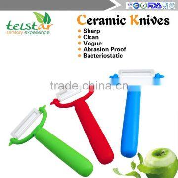 A Large Number of Promotion Environmental Protection Zirconia Ceramic Peeler Sharp Household Kitchen Tools photo-3