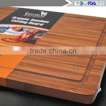 Factory Direct Sale of the FDA's Safe Kitchen Products Bamboo Cutting Boards photo-3