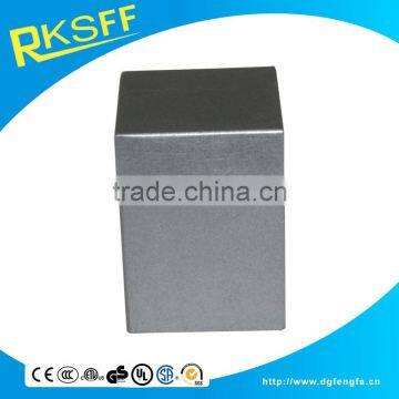 Grey Color Glass Holder With Zinc Alloy Metal photo-2