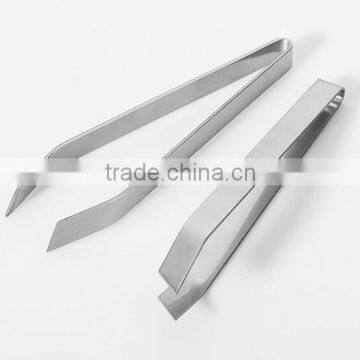 Stainless Steel Fish Bone Tweezers photo-5