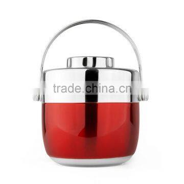Insulated Takeaway Hot Food Container Metal Food Box photo-2