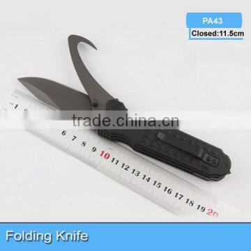 2014 Newest high quality stainless steel pocket folding knife PA43