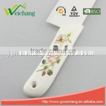 WCJ689 2016 Hot Sale Ceramic Knife Beautiful Ceramic Handle 4 Pcs Ceramic Kknife Set With Peeler photo-4