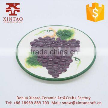 Hotel and Restraunt Used Purple Grapes Square Dish Kitchenware and Tableware photo-2