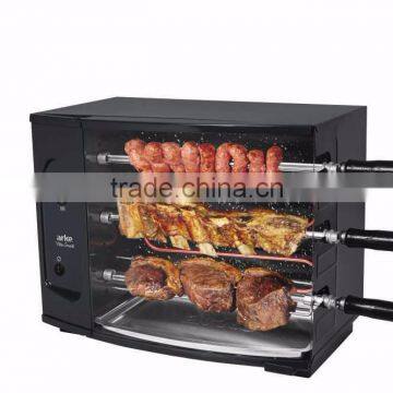 BBQ Brazil Rotary Electric Grill with 3 skewers - VITTA SMART Arke