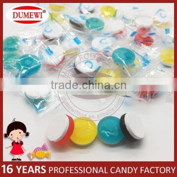 Colorful Fruit Crystal Hard Candy With Mint Tablet Candy photo-2