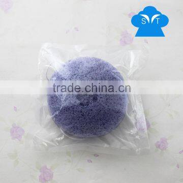 Factory Price Original Material Konjac Puff Cosmetic Sponge With Soap for Face Cleansing