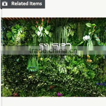 Everlasting Artificial Green Wall Plastic Vertical Green Wall photo-4