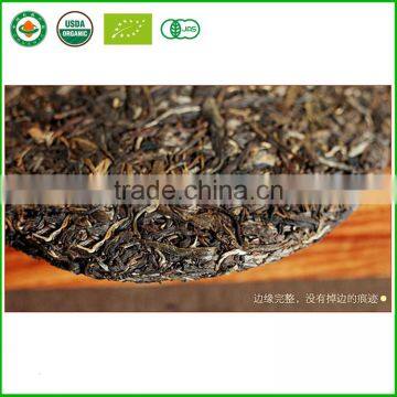 Handmade Raw Puerh Black Tea Strengthen Immunity Puer Cake photo-6