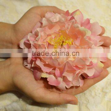 low moq wholesale peony head wedding decoration artificial flower centerpiece