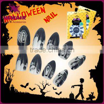 High Quality Full Cover Customized Holloween Nail Art Design photo-4