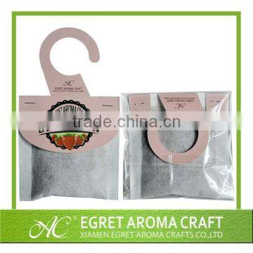 Factory Price Customized Logo Hanging Non-woven Package Botanical Sachet photo-3