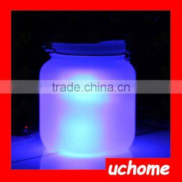 UCHOME Auto Color Change Solar Sun Jar Absorb The Sun Energy Lights Up At Night photo-3