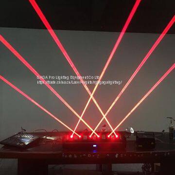 6heads Fat Beam Cool Disco RGB Laser Array photo-2