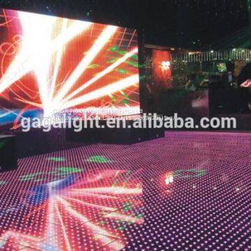 RGB Dance Floor LED Lights Decoration for DJ Party Wedding photo-2